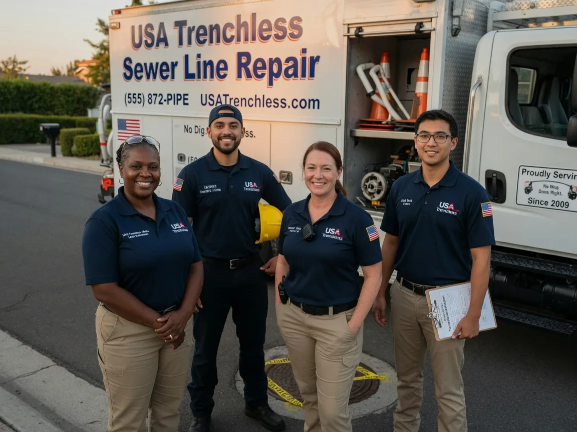 Sewer Line Repair company in Ball Ground, GA